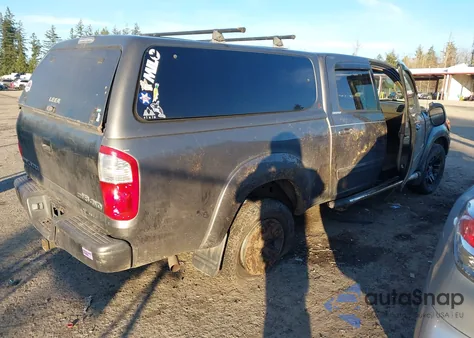 2004 Toyota Tundra Limited V8 из США, поврежденный, VIN 5TBDT48174S455162